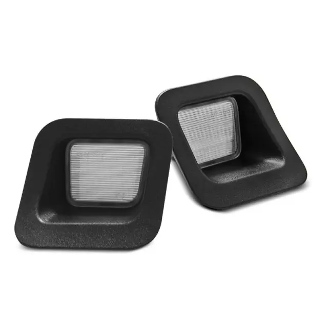 Satisfait Ou Remboursé Rampe LED Blanche Avant pour Dodge Ram 2003-2018