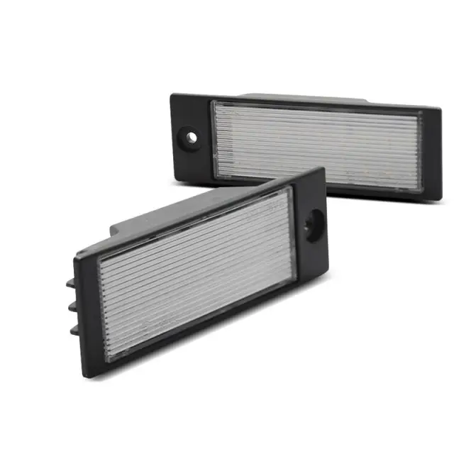 Retour Gratuit Lumières de Plaque d'Immatriculation LED pour Hyundai Tucson III 2015-2018