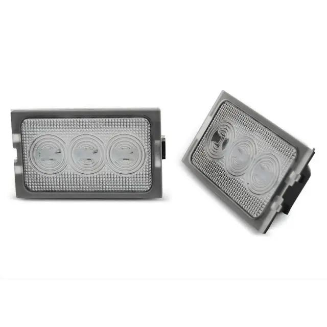 Éclairage LED Avant pour Land Rover Discovery, Freelander, Range Rover Sport Satisfait Ou Remboursé