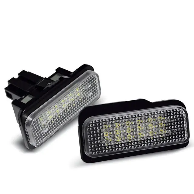 Lumières LED de Licence Arrière pour Mercedes W211 W219 R171 W203 Kombi Populaire