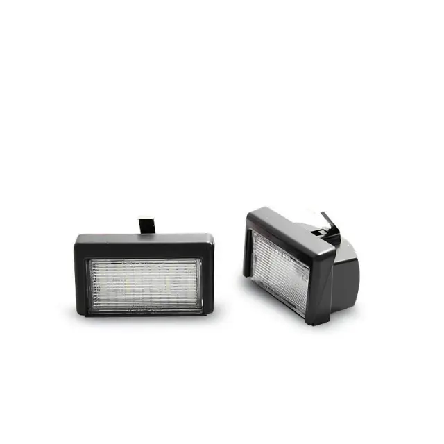 Lumières LED de Licence Arrière pour Mercedes M-Class W164 05-11 Authentique