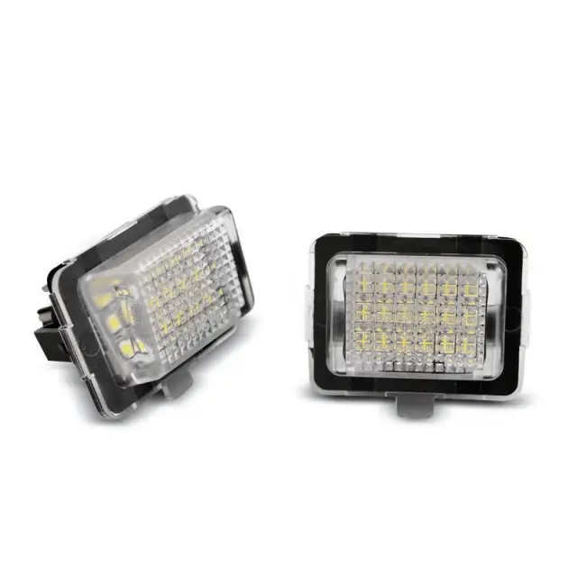 Prix Réduit Lumières LED de Licence Arrière pour Mercedes W204 W212 C207 C216 W221