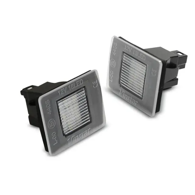 Licence Lumières LED pour Mercedes W176/X156/X166/W166/R172/W447 Vito Solde