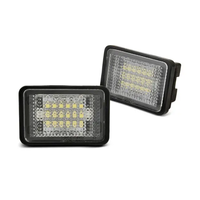 Lumières LED de Licence Arrière pour Mercedes GLK X204 2008-2012 Livraison Gratuite