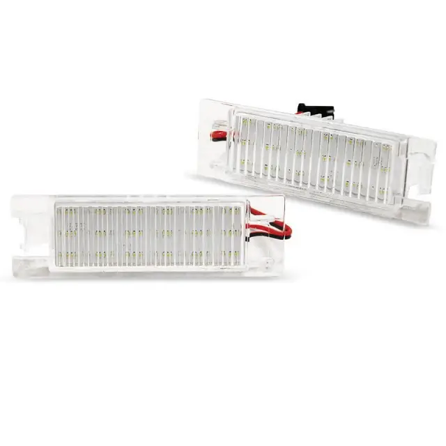 Promotion Éclairage LED Avant pour OPEL ZAFIRA B, ASTRA H, CORSA D