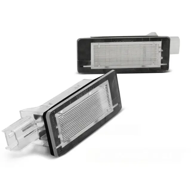 Remise Ampoule LED Avant pour Renault Espace, Scenic, Dacia Duster, Lodgy