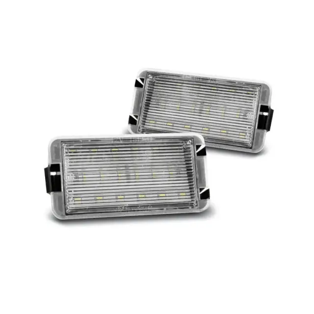 Remise Lumières de plaque d'immatriculation arrière pour SEAT IBIZA CORDOBA LEON ALTEA AROSA TOLEDO