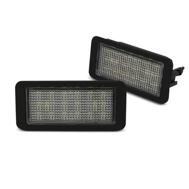 Lumières LED de Licence Arrière pour Seat Ibiza 6J 5D 2008-2012 Retour Gratuit