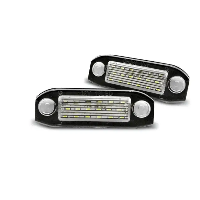 Éclairage LED pour Volvo S40, V50, S60, V70, S80, XC60, XC70, XC90 Prix Promo