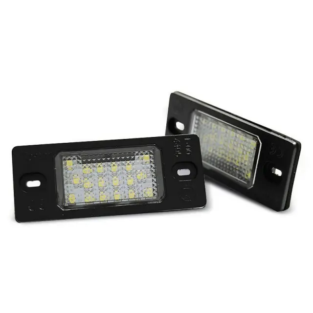 Prix Réduit Lumières LED de Licence pour VW Tiguan, Touareg, Golf V Variant, Porsche Cayenne