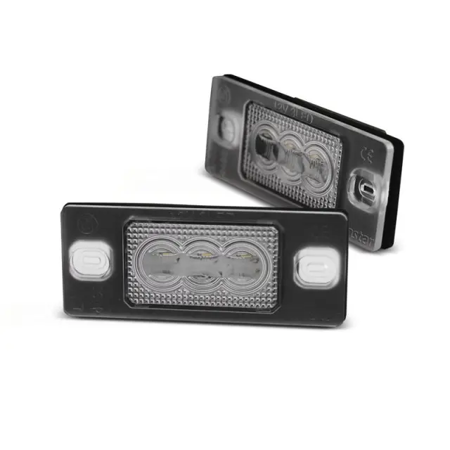 Petit Prix Licence Lumières LED 3xLED pour VW Tiguan Touareg Golf V Variant