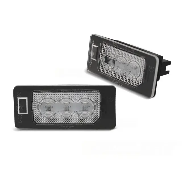 Offre Du Jour Licence Lumières LED 3xLED Canbus pour VW Golf VI, Jetta VI, Passat B6, B7, Sharan II