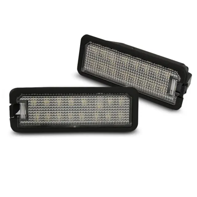 Livraison Express Licence Lumières LED Avant pour VW Golf VII / Passat B7 / B8
