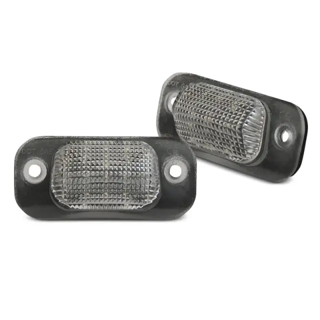 Prix Réduit Lumières LED de Licence pour VW Golf III / Polo III / Seat Córdoba
