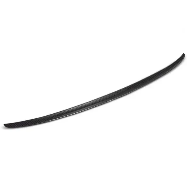 Achetez Aujourd’hui Aileron de Tronc Look Carbone pour Audi A4 B9 2015-2018 Sedan