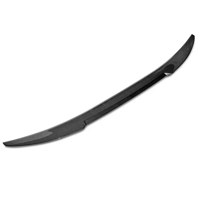 Satisfait Ou Remboursé Aileron De Coffre Style V Carbone Pour BMW G30 2017-2020