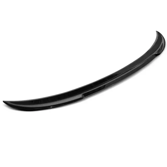 Soldes Aileron de Tronc Sport Noir Brillant pour BMW E90 2005-2011
