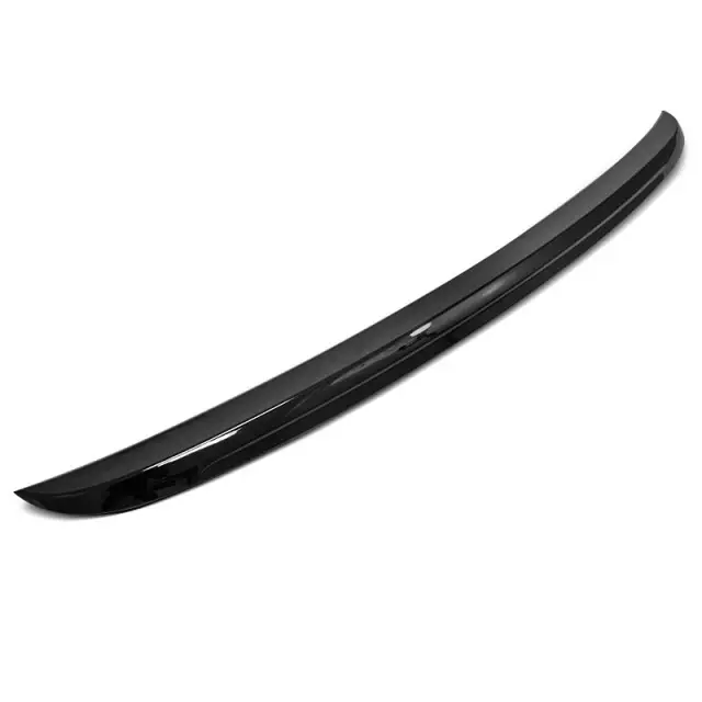 Produit De Marque Aileron de Tronc Sport Noir Brillant pour BMW E60 2003-2010