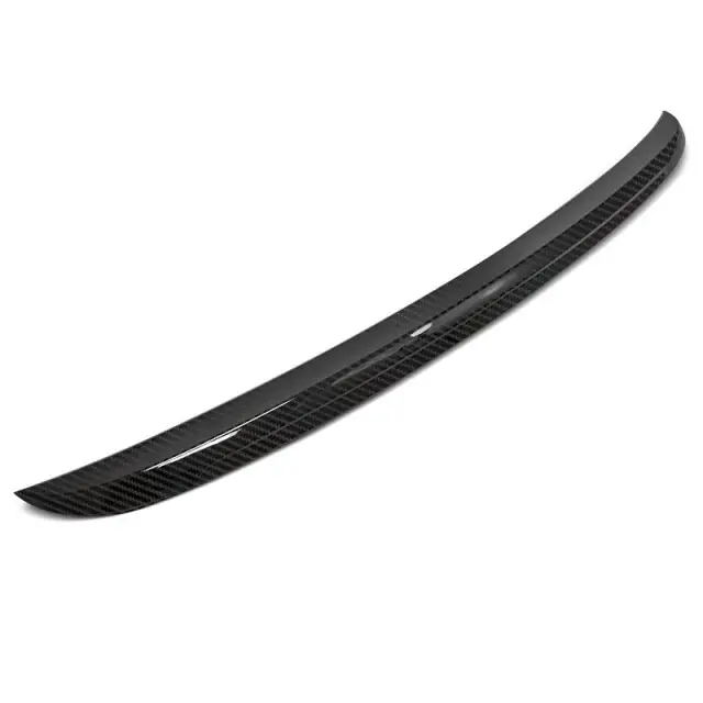 Aileron De Tronc Sport En Carbone Pour BMW E60 2003-2010 Acheter Direct