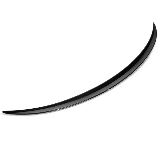 Réduction Aileron De Coffre Sport Noir Brillant Pour Mercedes C238 2017+
