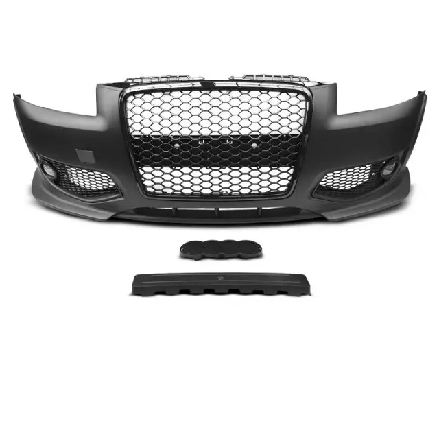 Vente Directe Pare-chocs Avant Sport Noir pour Audi A3 2006-2008