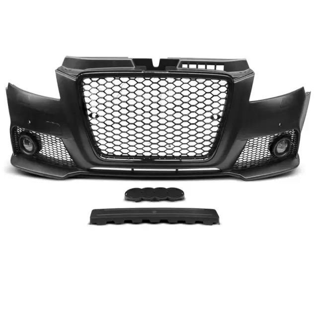Par-choc Avant Sport Noir PDC pour Audi A3 2008-2012 Commande En Gros