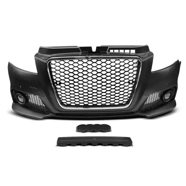 Authentique Pare-choc Avant Sport Chrome Noir PDC pour Audi A3 2008-2012