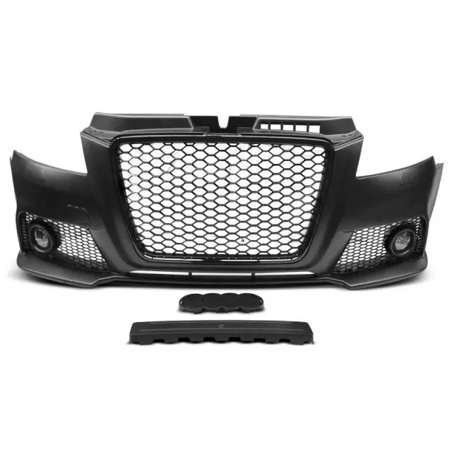 Pare-choc Avant Sport Noir pour Audi A3 2008-2012 Bon Plan