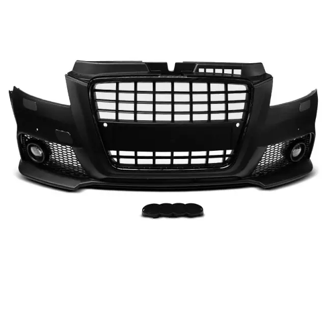 Commander Vite Bouclier Arrière Sport Noir PDC pour Audi A3 2008-2012
