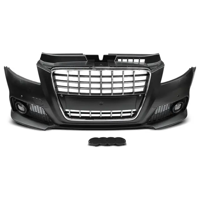 Bouclier Arrière Sport Chrome Noir PDC pour Audi A3 2008-2012 Quantité Limitée