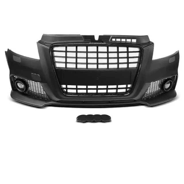 Parquette Avant Sport Noire pour Audi A3 2008-2012 Prix Bas