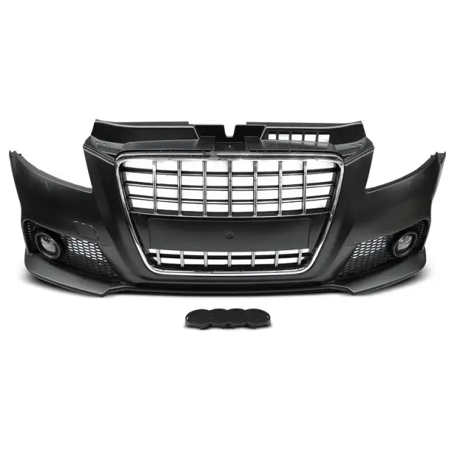 Prix Promo Pare-choc Avant Sport Noir Chromé pour Audi A3 2008-2012