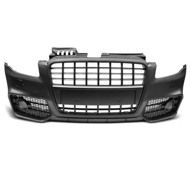 Offre Du Jour Pare-choc Avant Sport Noir pour Audi A4 2004-2008