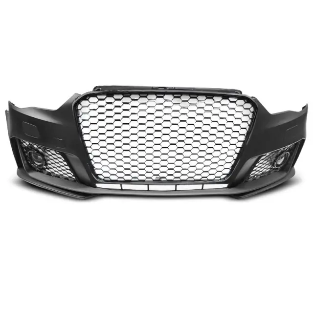Pare-choc Avant Sport Noir Brillant pour Audi A3 2012-2016 Nouvelle Collection