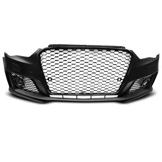 Affaire À Saisir Pare-choc Avant Sport Noir Brillant PDC pour Audi A3 2012-2016