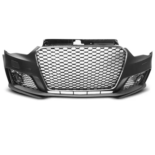 Acheter Direct Pare-chocs Avant Sport Noir Chromé pour Audi A3 2012-2016