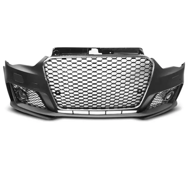 Pare-chocs Avant Sport Chrome Noir PDC pour Audi A3 2012-2016 Expédié Aujourd’hui