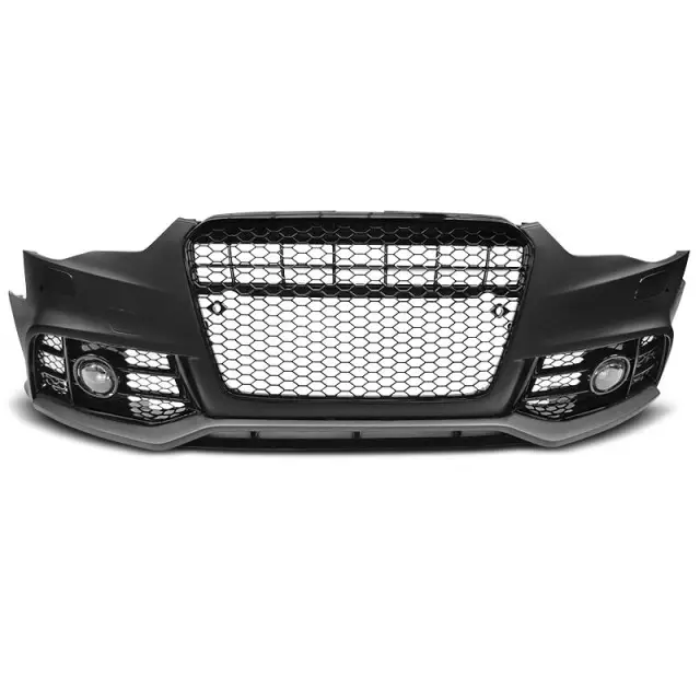 Prix Cassé Pare-choc Avant Sport Noir PDC pour Audi A5 2011-2016