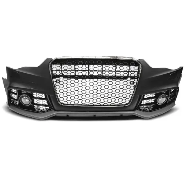 Bavette Avant Sport Chrome Noir PDC pour Audi A5 2011-2016 Populaire