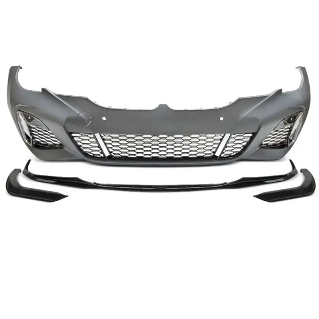 Bouclier Avant Performance 340 PDC Noir Brillant pour BMW G20/G21 19-22 Prix Promo