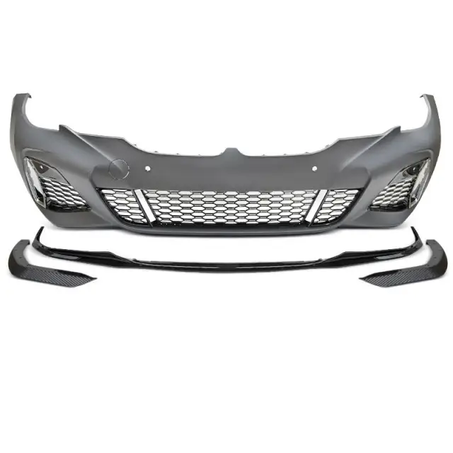 Petit Prix Bouclier Avant 340 Performance PDC Look Carbone pour BMW G20/G21 19-22