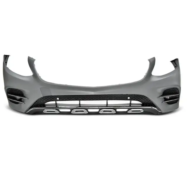 Offre Du Jour Bouclier Arrière Sport PDC pour Mercedes GLC W253 2015-2018