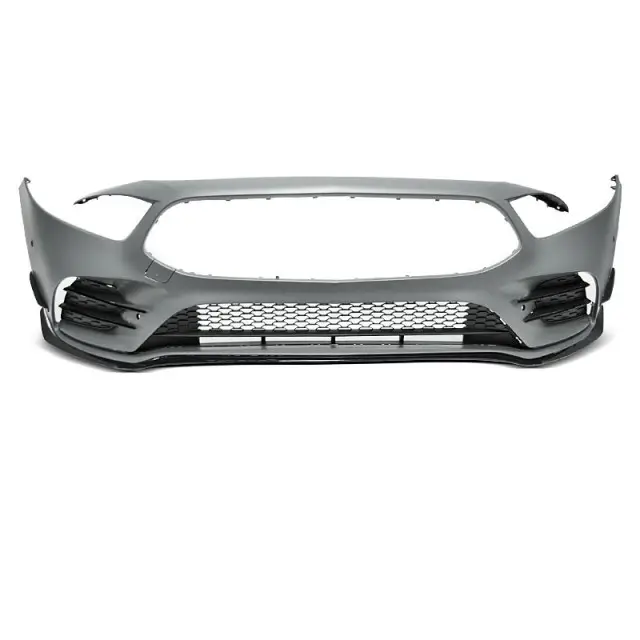 Bouclier Arrière Sport Sans Trou de Caméra pour Mercedes W177 2018+ Livraison Express