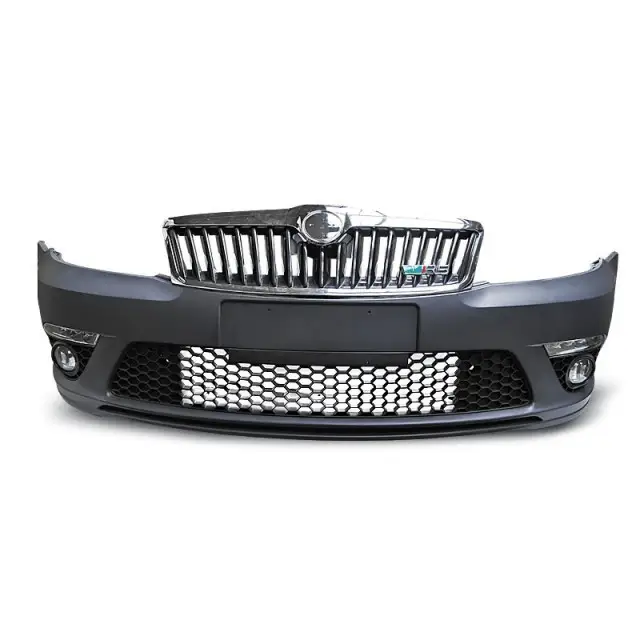 Para-Choc Avant Sport pour Skoda Octavia II Facelift 2009-2013 Achetez Aujourd’hui