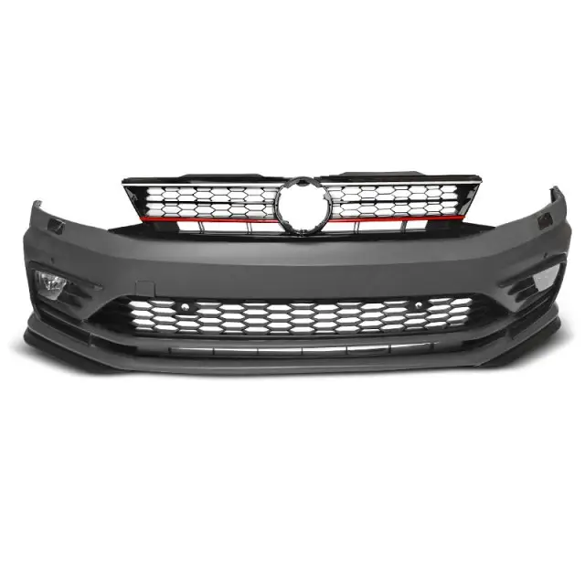 Pare-choc Avant Sport PDC pour VW Jetta VI 2014-2018 Livraison Express