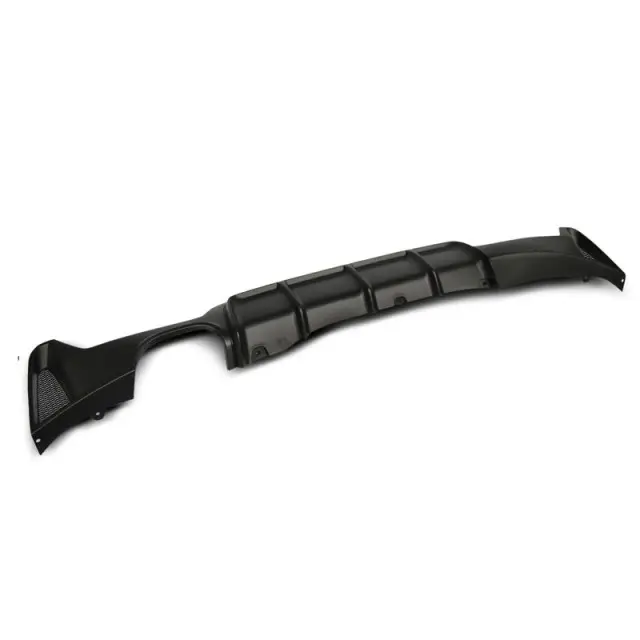 Diffuseur MP Sortie Unique Double Silencieux pour BMW F32 F33 2012-2018 Bon Marché