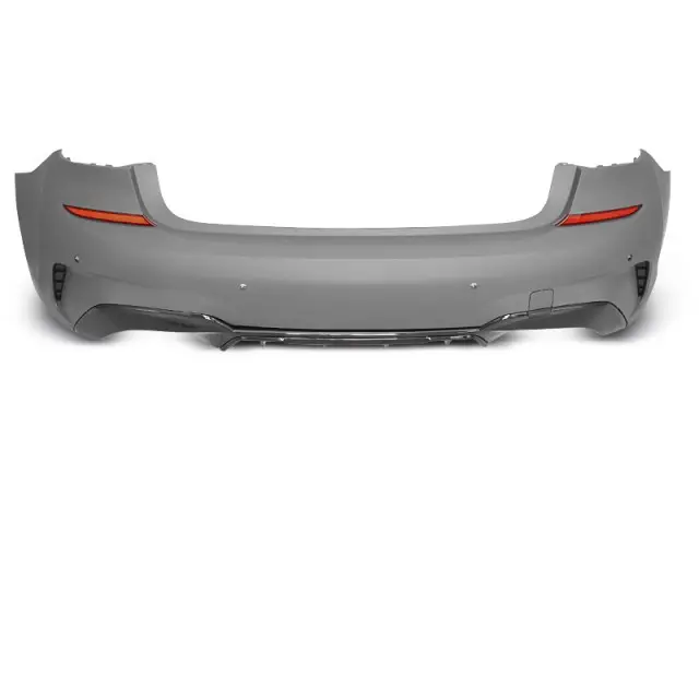 Bouclier Arrière PDC Noir Brillant pour BMW G20 2019-2022 Populaire