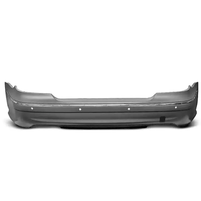 Petit Prix Pare-chocs Arrière Sport PDC pour Mercedes W211 2006-2009 Sedan