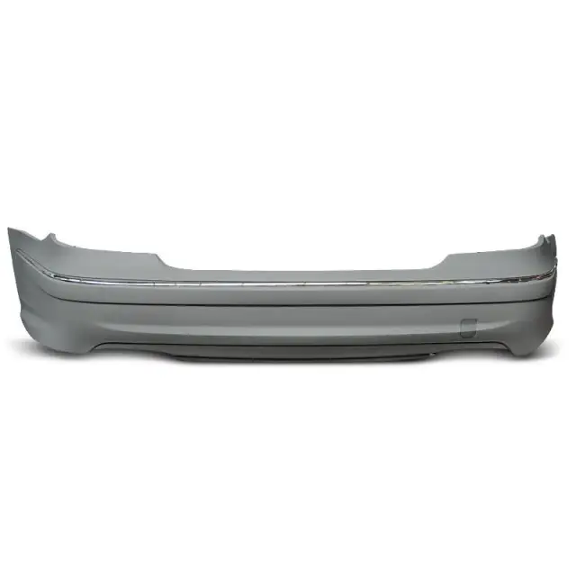 Bouclier Arrière Sport pour Mercedes W211 2002-2009 Sedan Promotion Saisonnière
