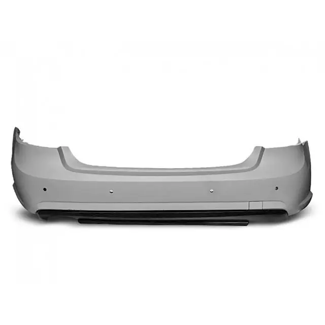 Certifié Bouclier Arrière Sport PDC pour Mercedes W212 2009-2013 Sedan